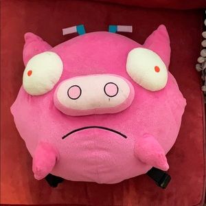 Hot topic invader zim pig back pack